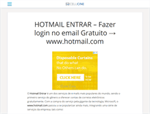 Tablet Screenshot of datatex.com.br